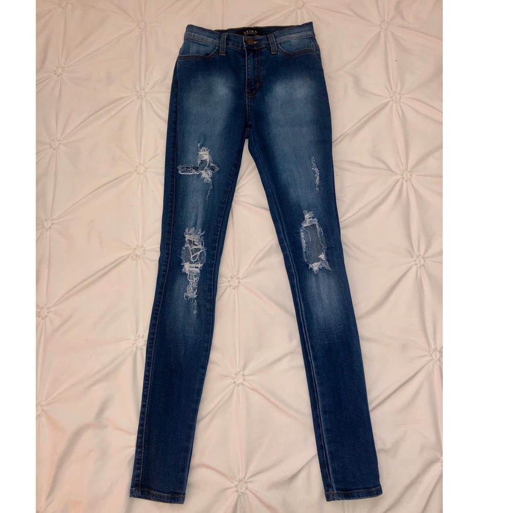 Akira skinny jeans